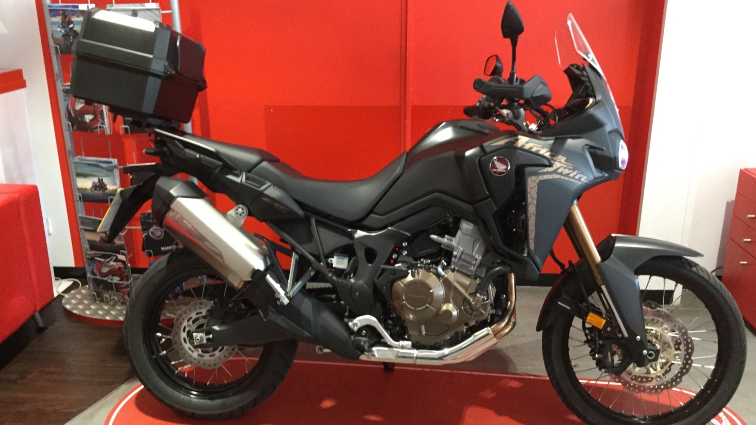 Used Honda Africa Twin Crf L Manual For Sale Vertu Honda